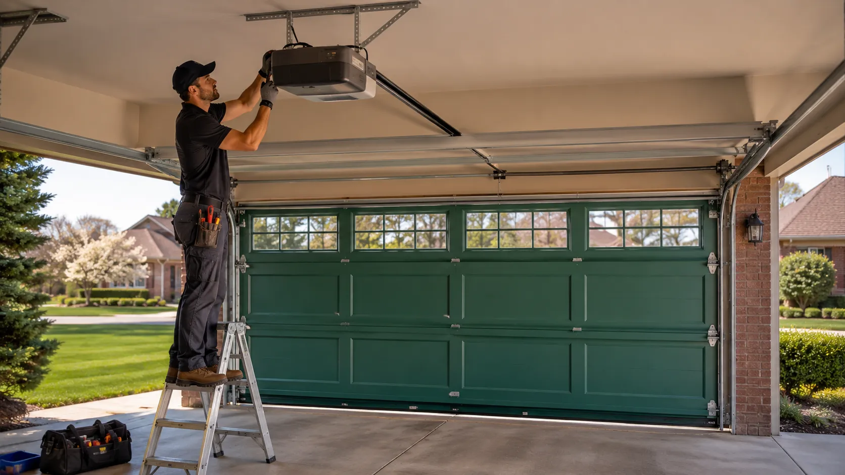 Tell us what’s wrong - Hugo garage door service