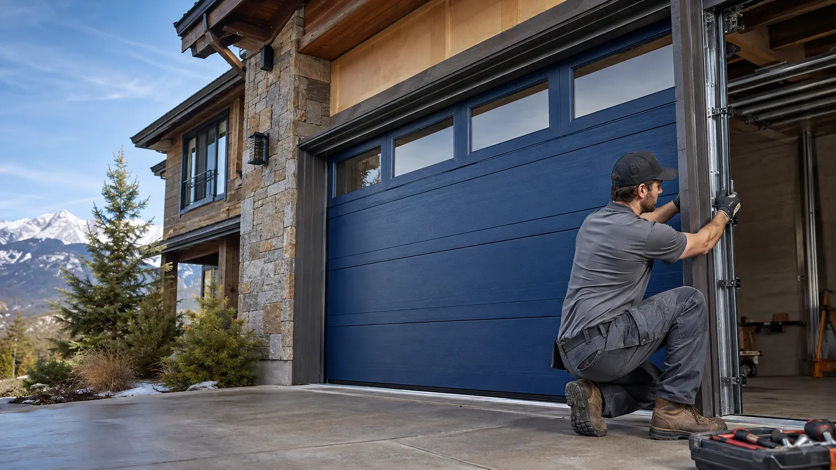Garage Door Service for North Oaks Homes