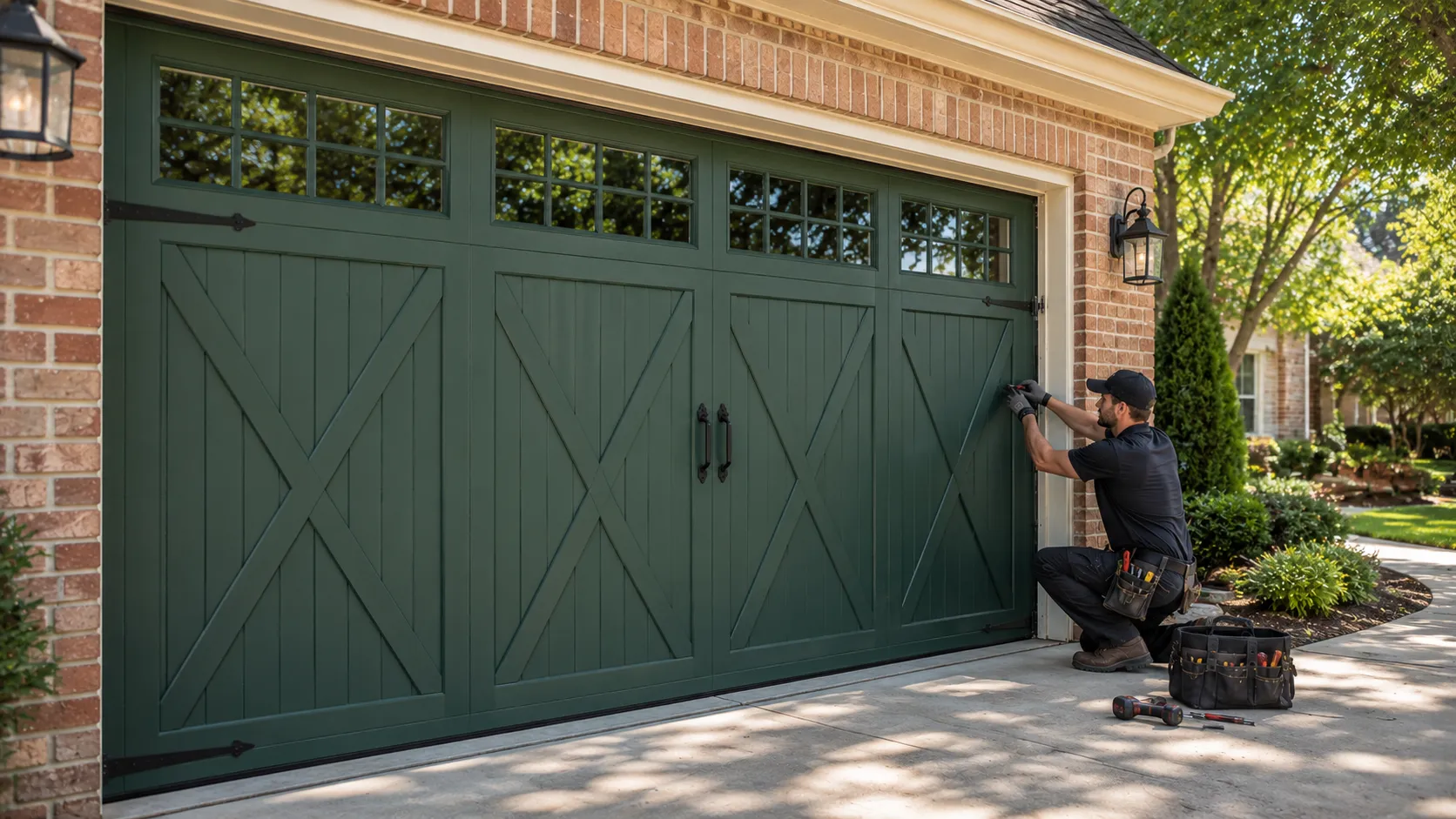 Garage Door Service for Lake Elmo Homes