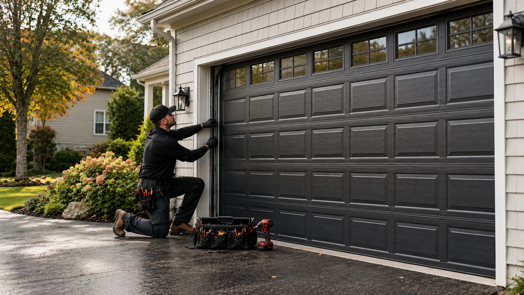 Tell us what’s wrong - Hugo garage door service