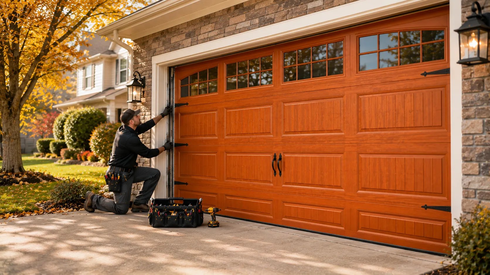 Tell us what’s wrong - Hugo garage door service