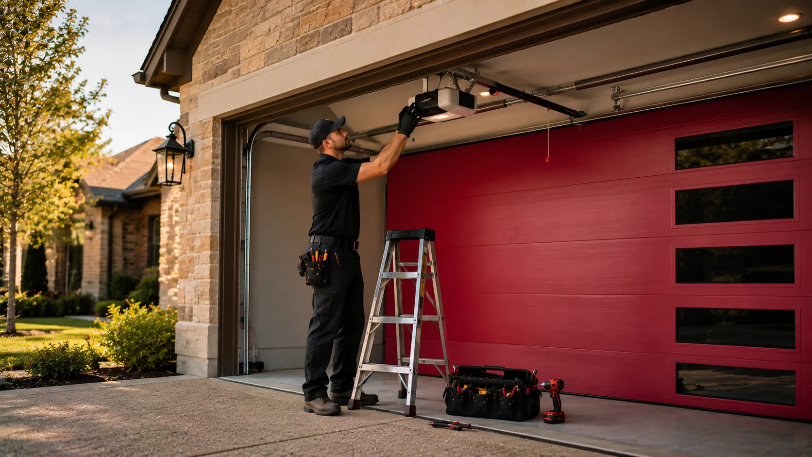 Tell us what’s wrong - Hugo garage door service