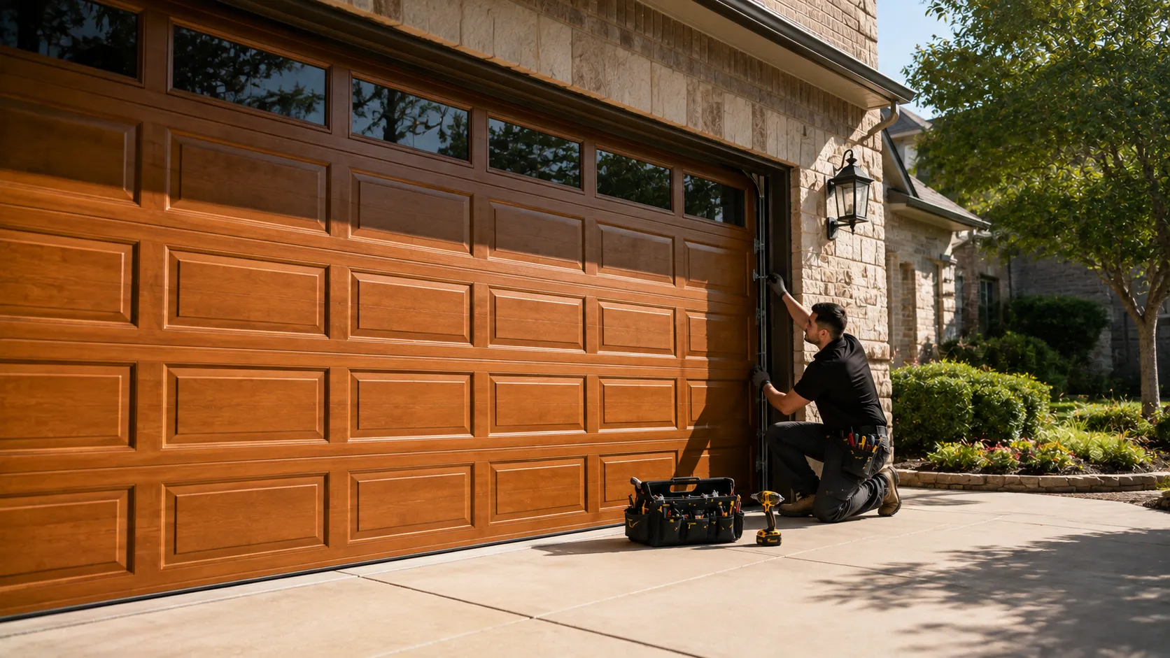 Tell us what’s wrong - Hugo garage door service
