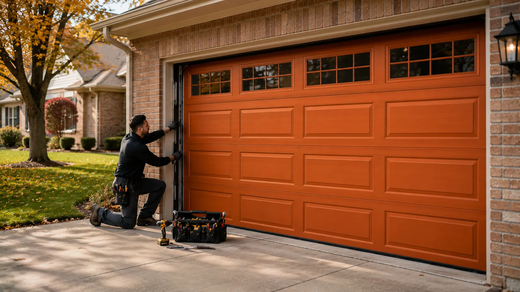 Tell us what’s wrong - Hugo garage door service