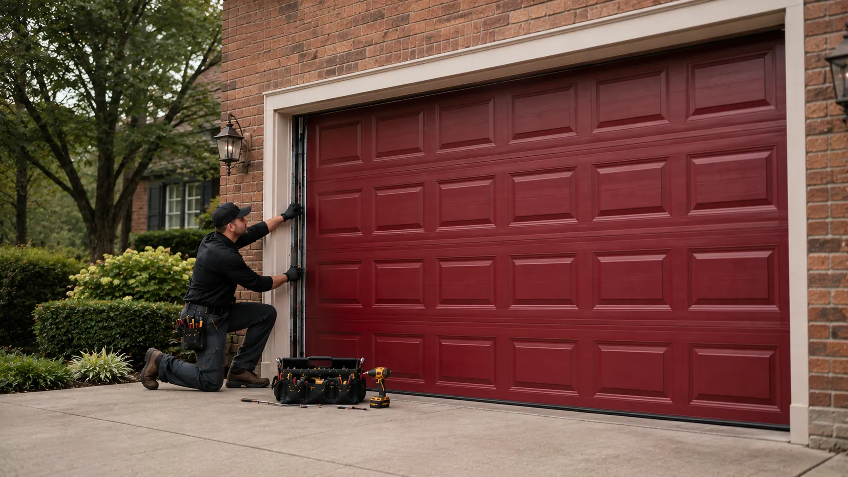 Tell us what’s wrong - Hugo garage door service