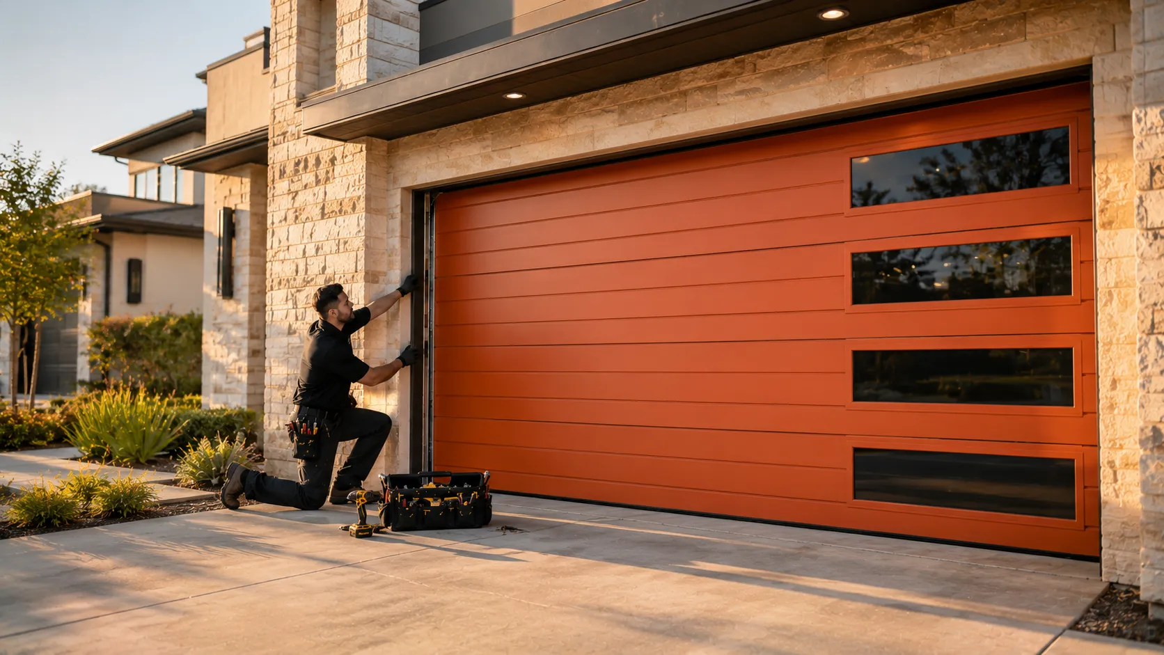 Tell us what’s wrong - Hugo garage door service
