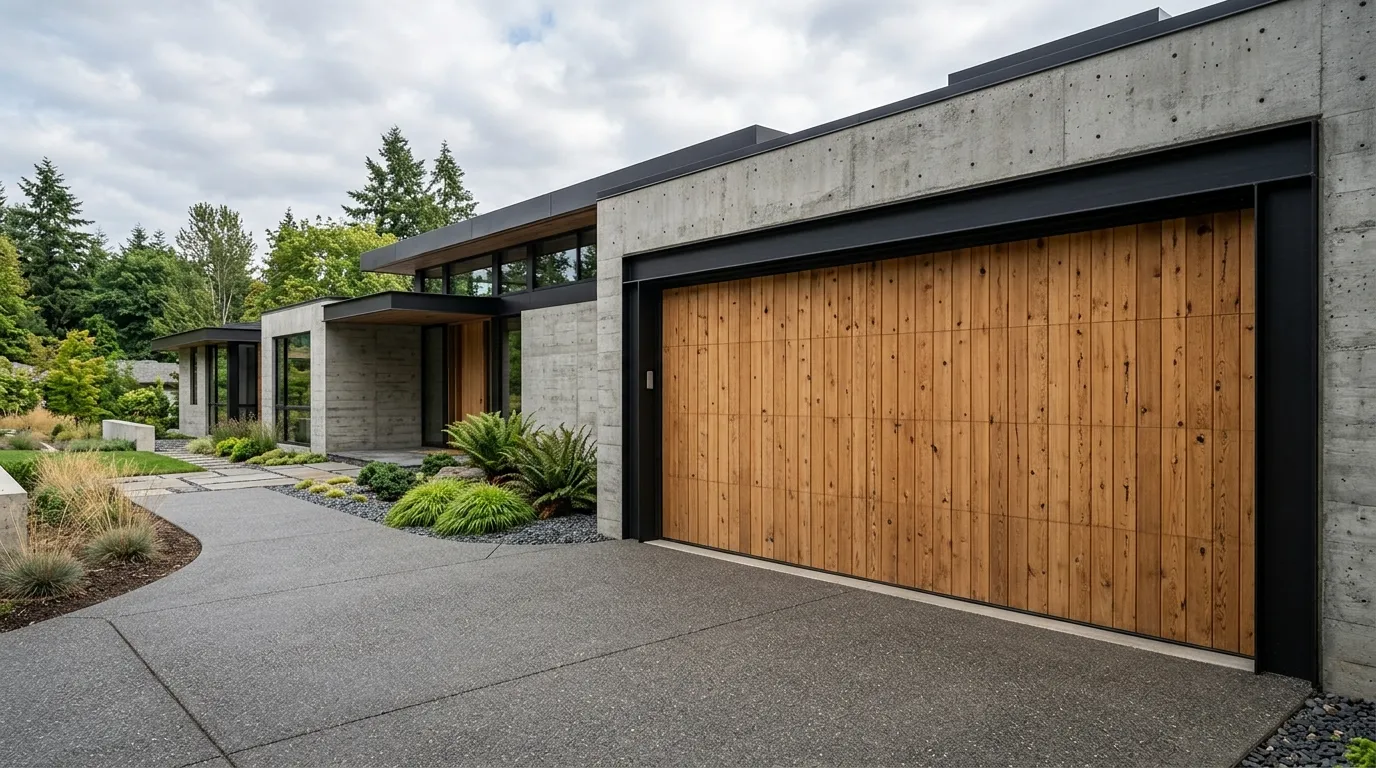 Garage door guides for Hugo homeowners