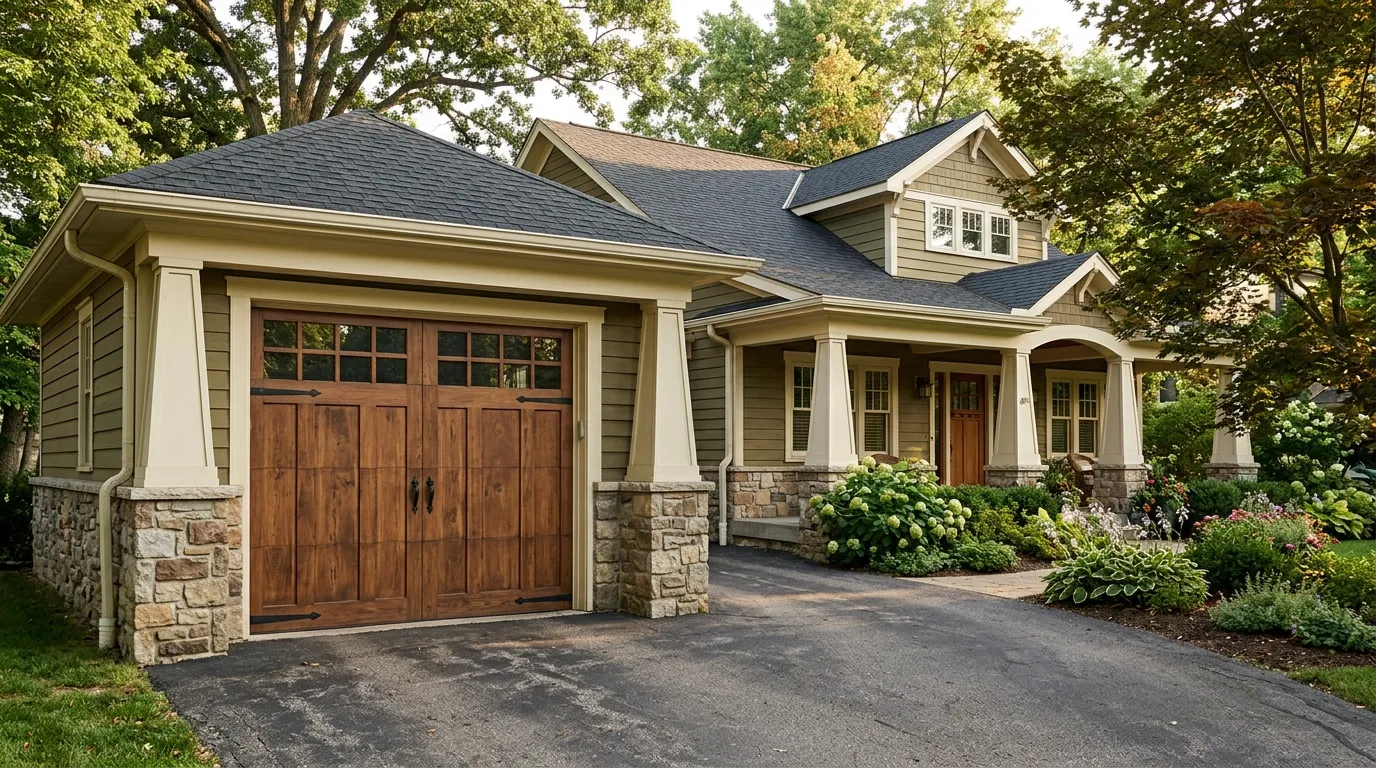 Garage Door Service for Center City Homes