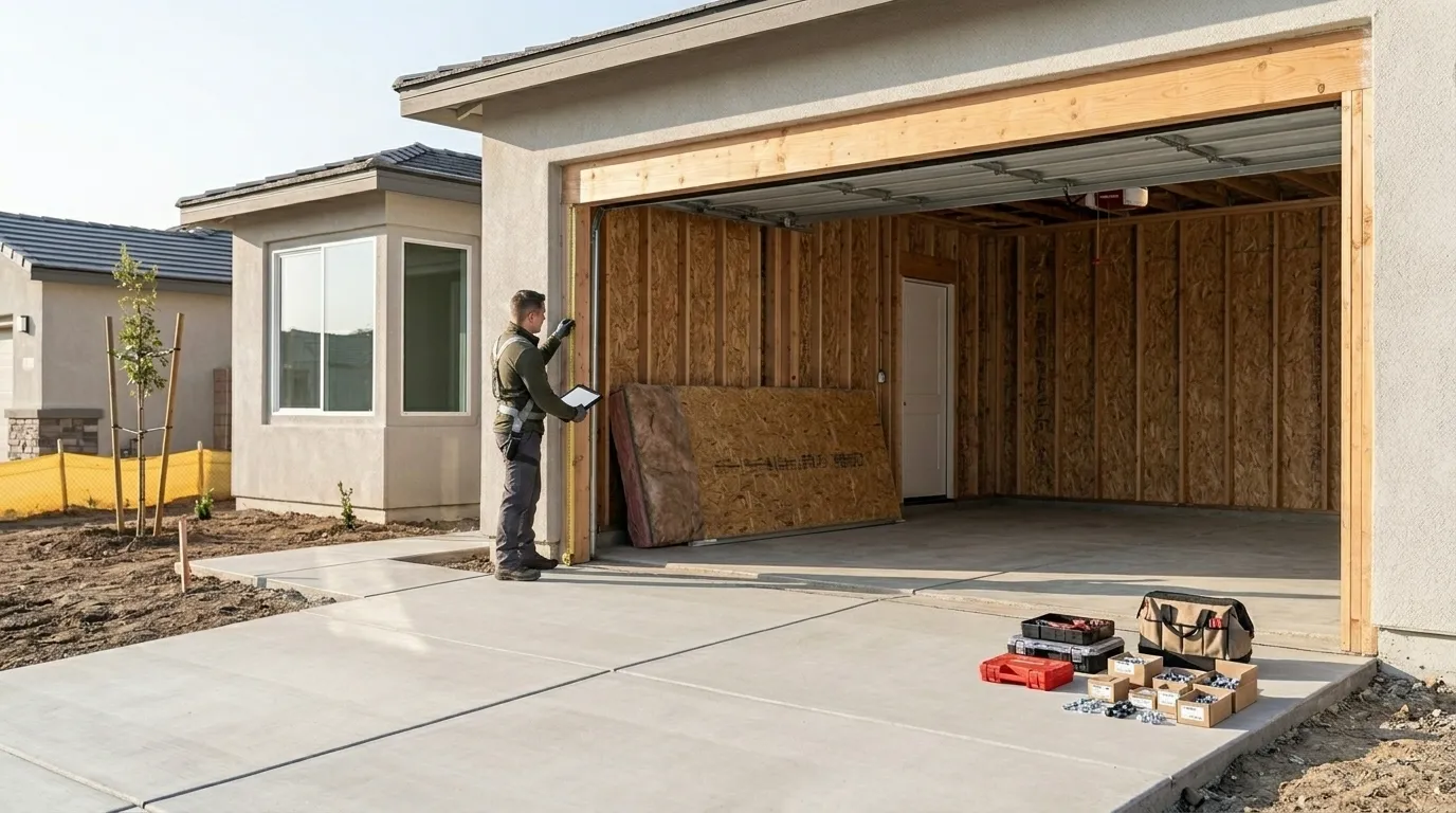 Replacing a Garage Door in Hugo: What the Housing Stock Tells You
