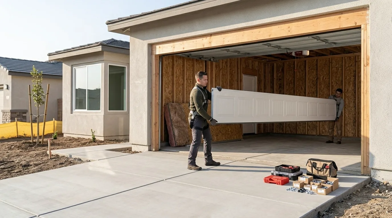 Garage Door Installation in Hugo