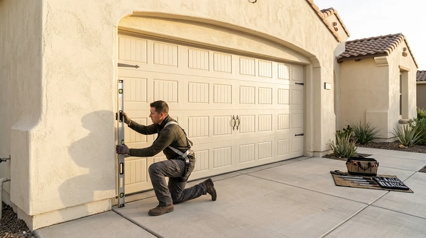 Garage Door Installation in Hugo