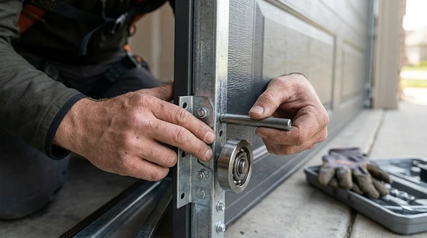 Hugo garage door