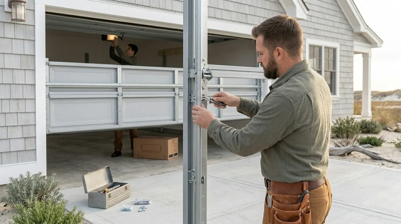 Garage Door Installation in Hugo