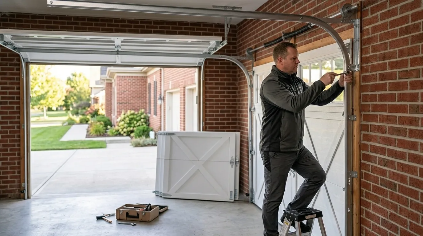Garage Door Opener Installation for Hugo Homes