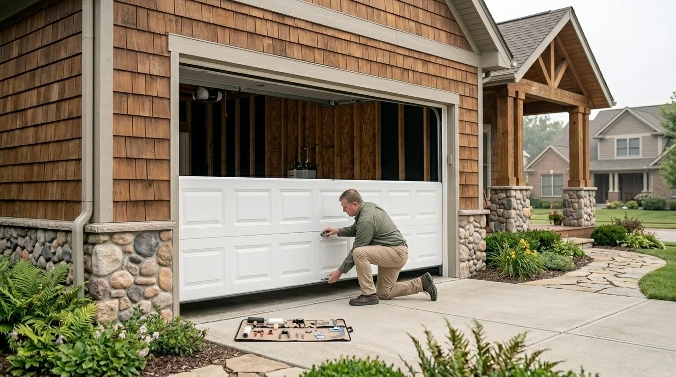 Why Your Door Jumps Track: A Hugo-Specific Look