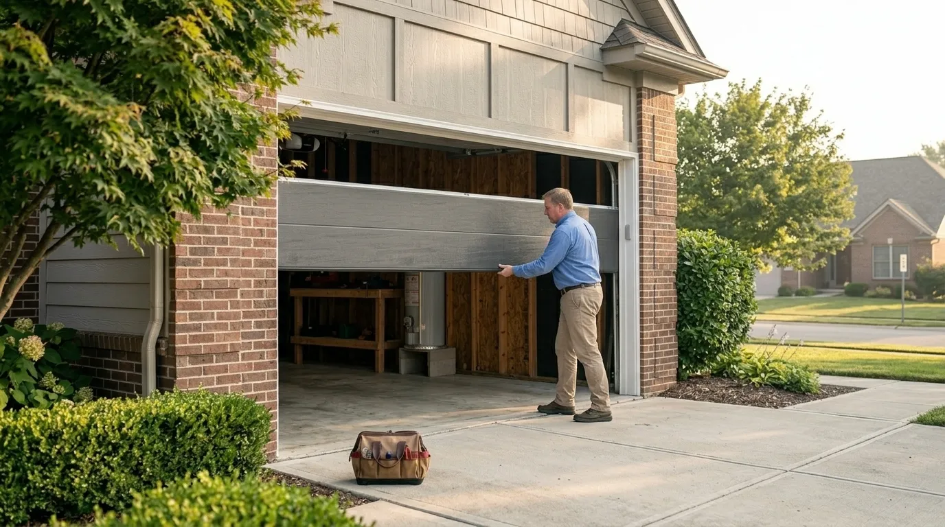 Garage Door Installation in Hugo