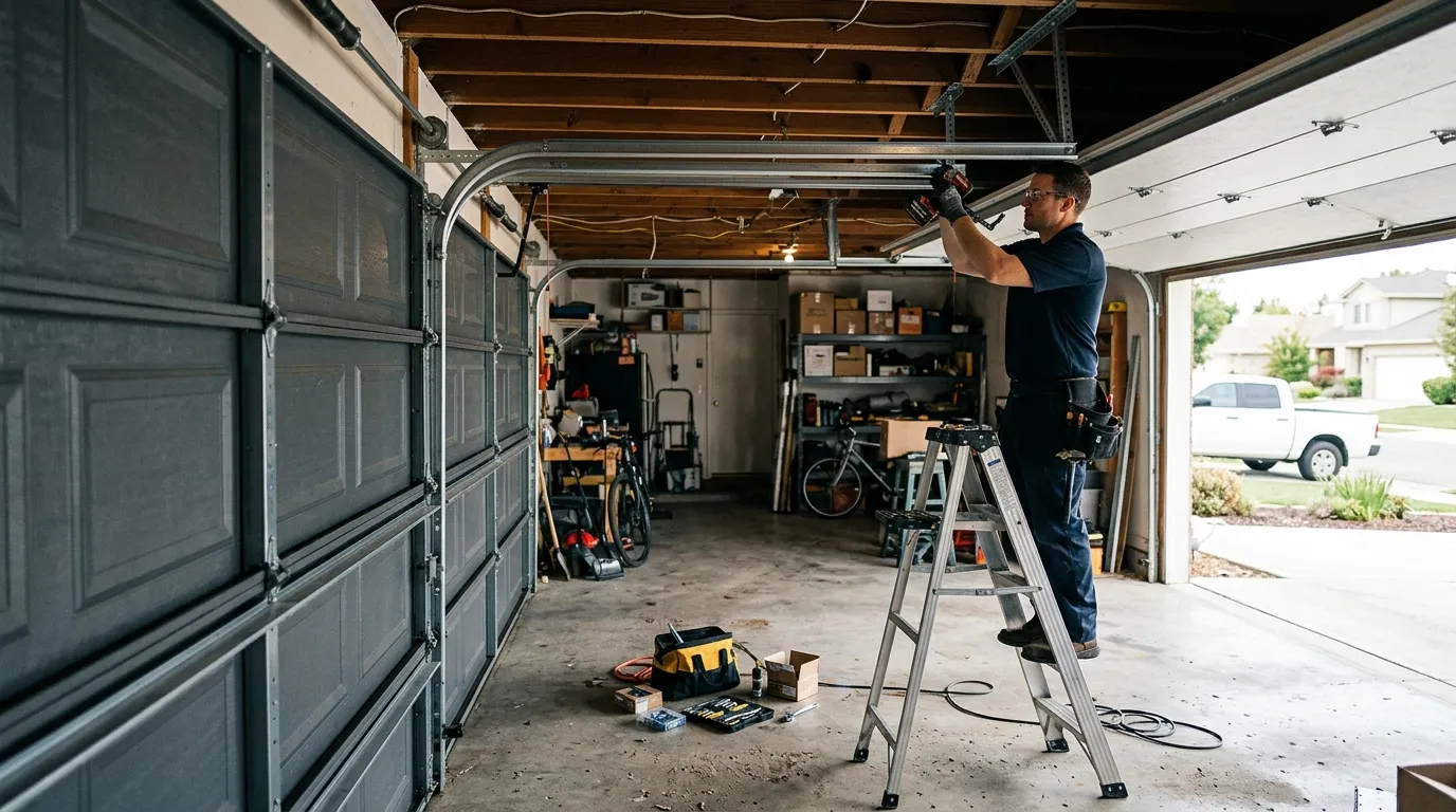 Weather Seals and Draughts on Hugo Garage Doors