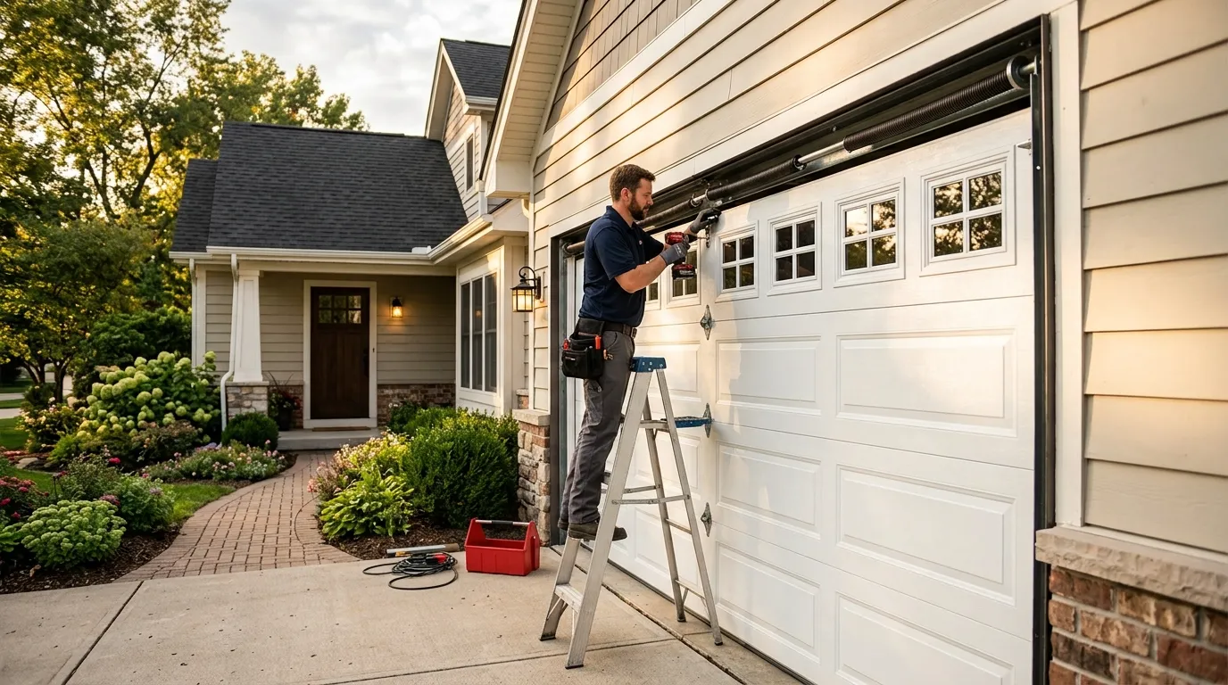 Replacing a Garage Door in Hugo: What the Housing Stock Tells You