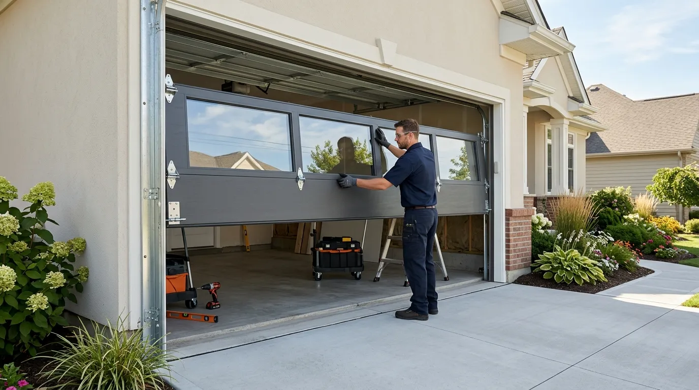 Garage Door Installation in Hugo