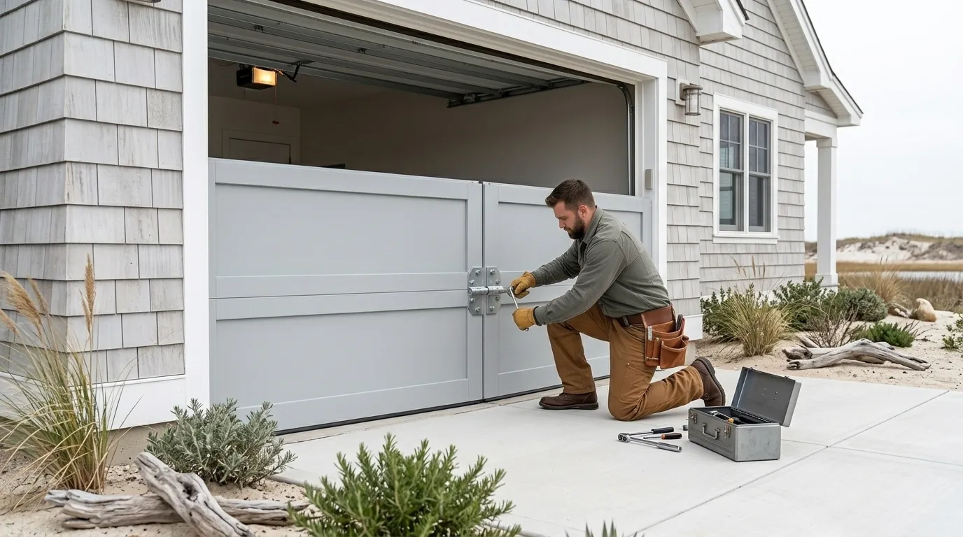 Garage Door Installation in Hugo