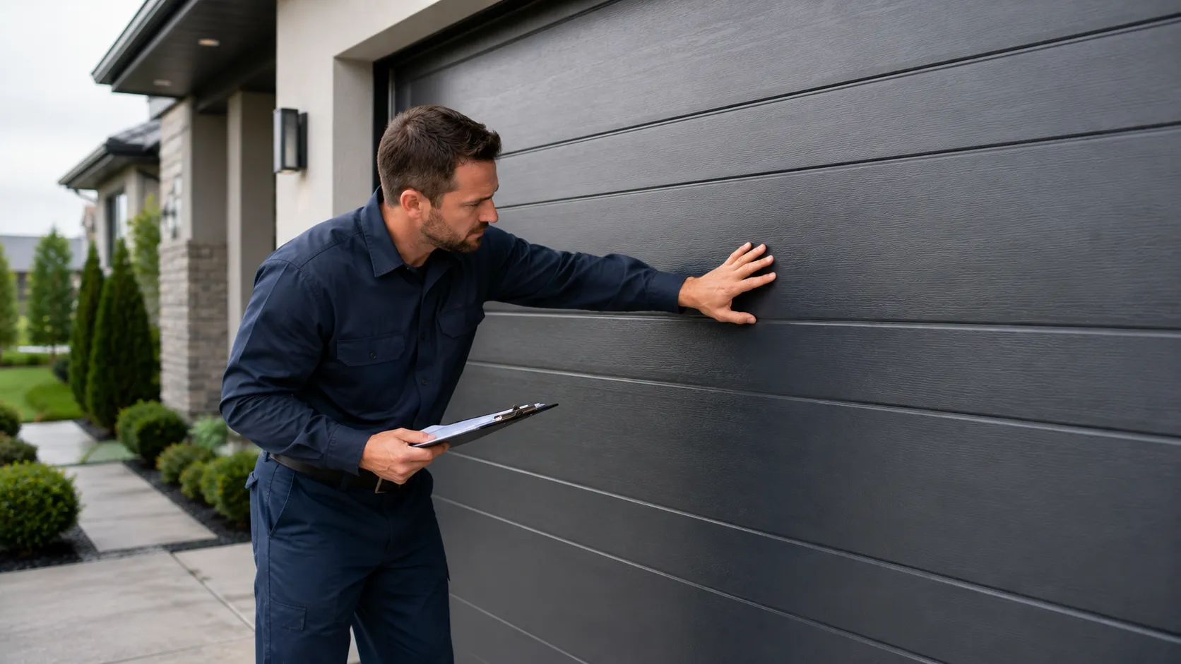 Clear, up-front plan - Hugo garage door service