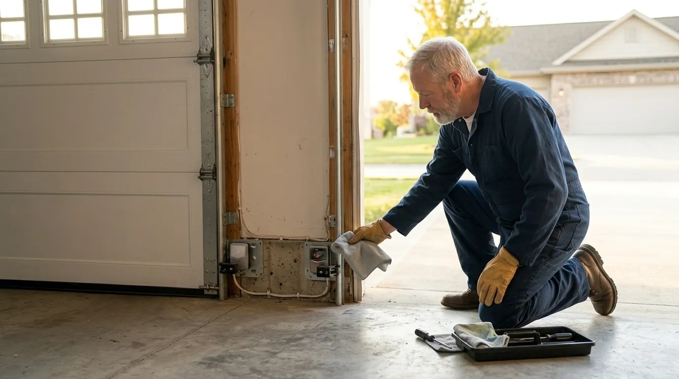 Clear, up-front plan - Hugo garage door service