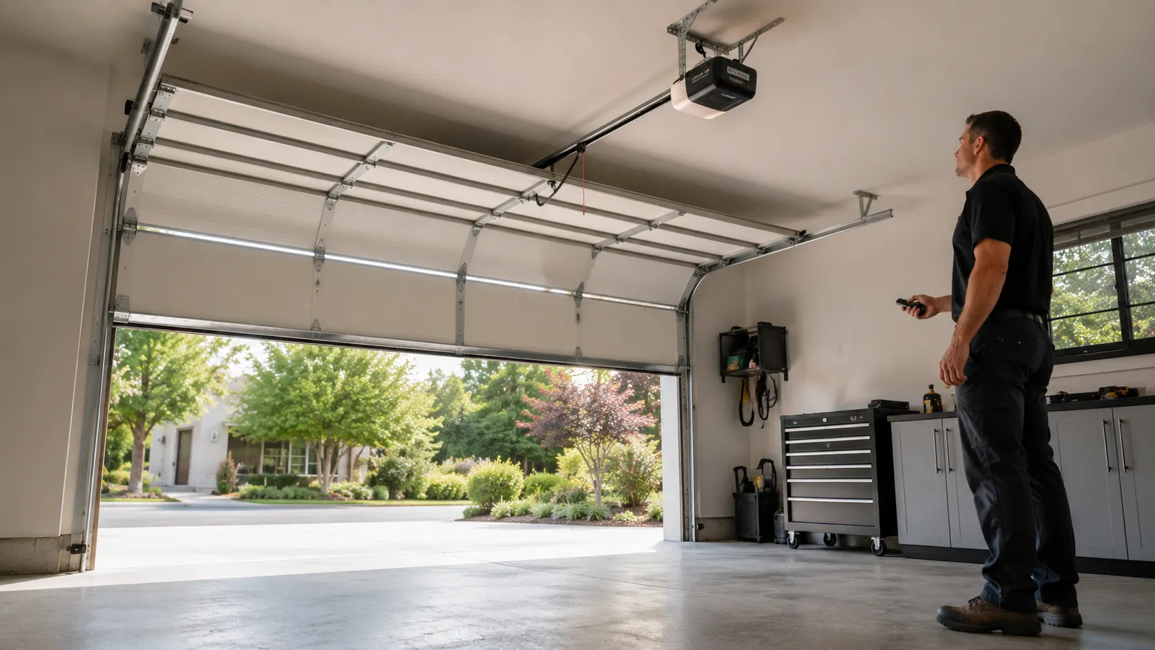 Clear, up-front plan - Hugo garage door service