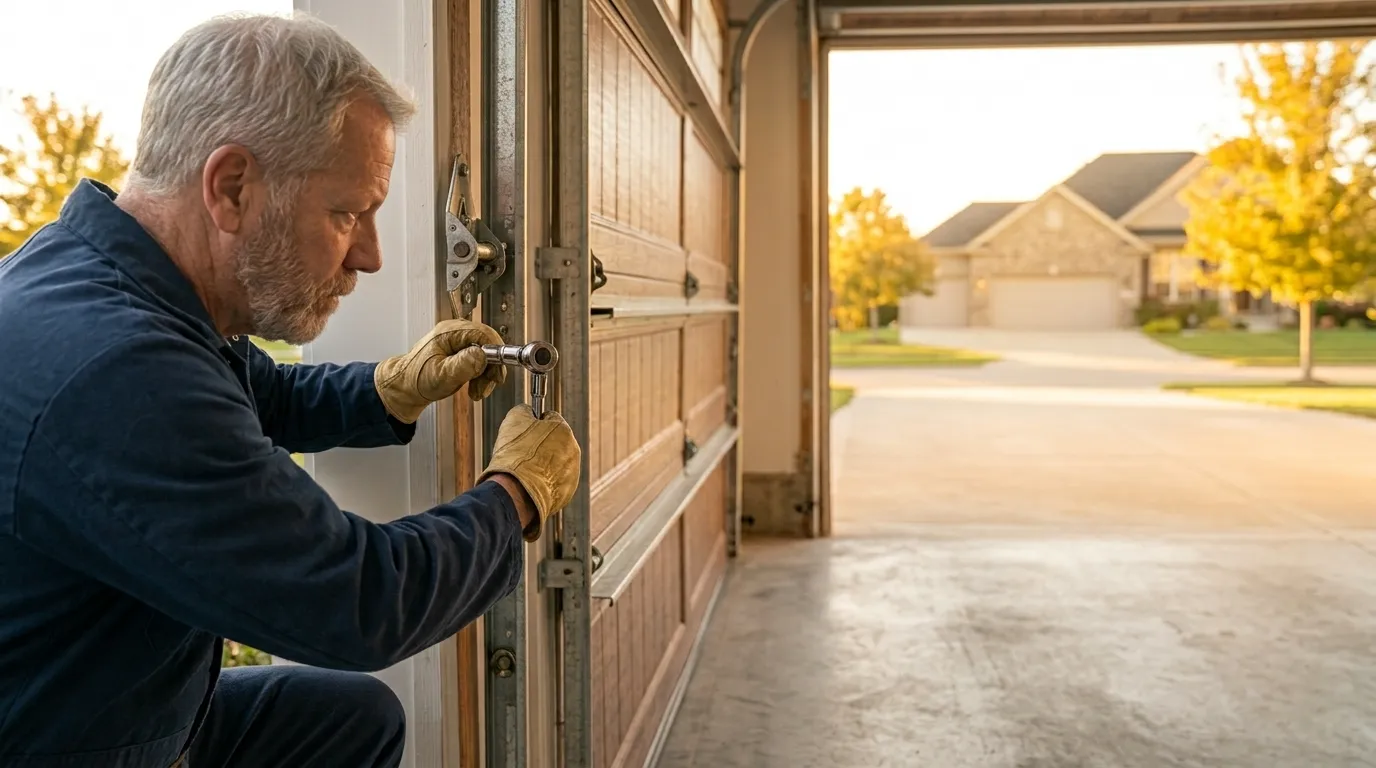 Clear, up-front plan - Hugo garage door service