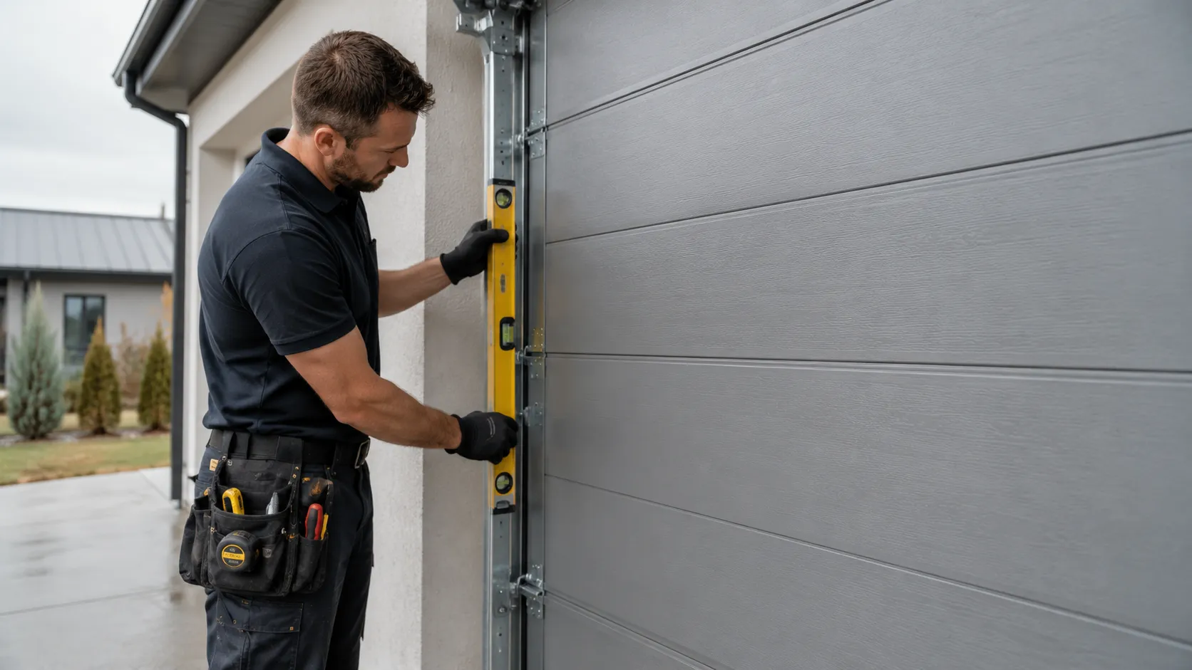 Clear, up-front plan - Hugo garage door service