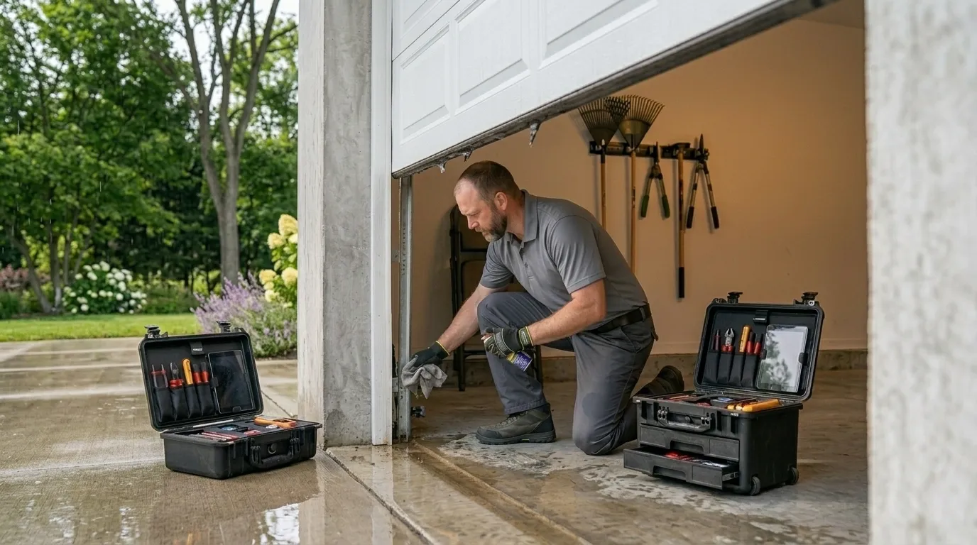 Clear, up-front plan - Hugo garage door service