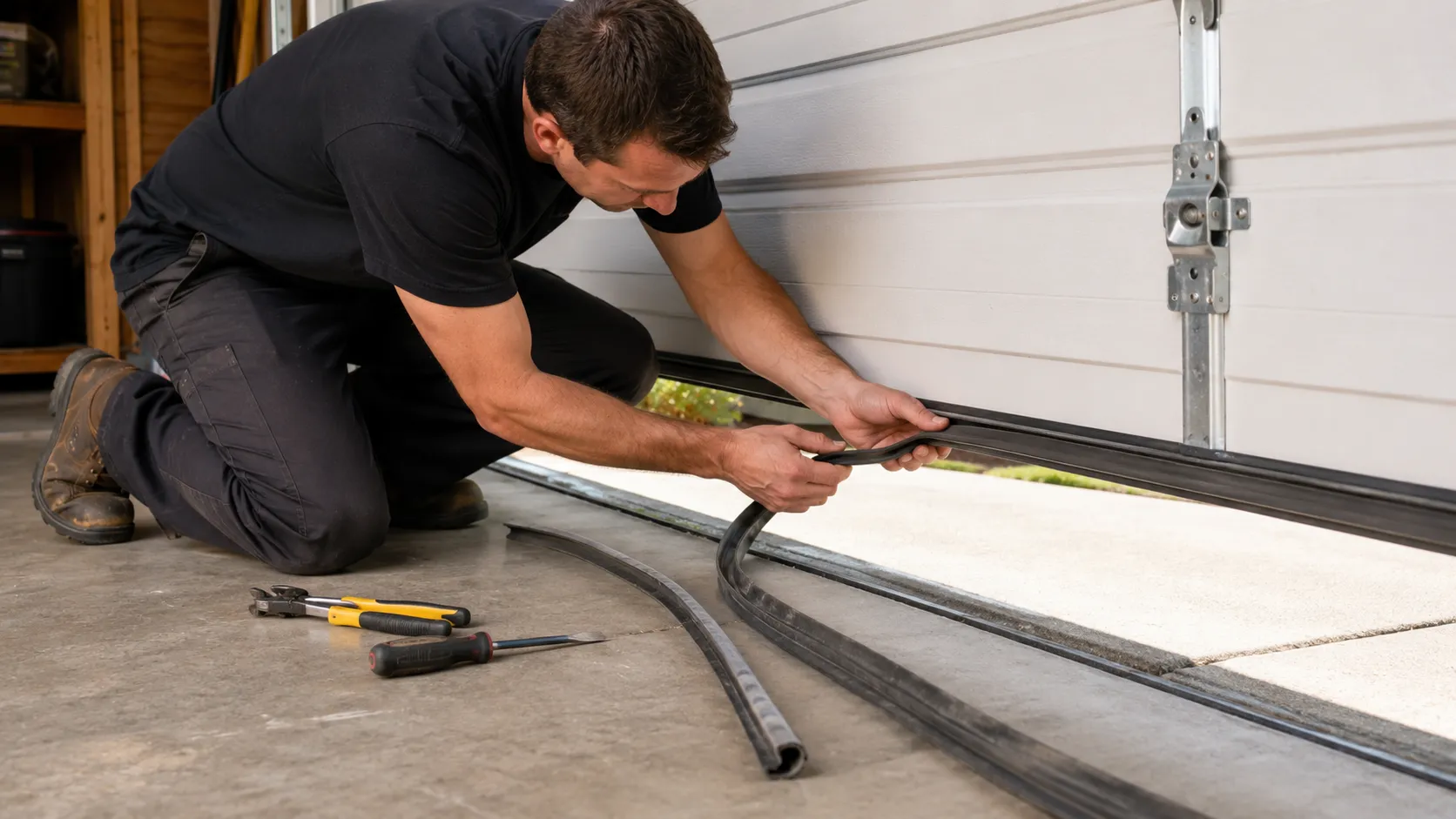 Clear, up-front plan - Hugo garage door service