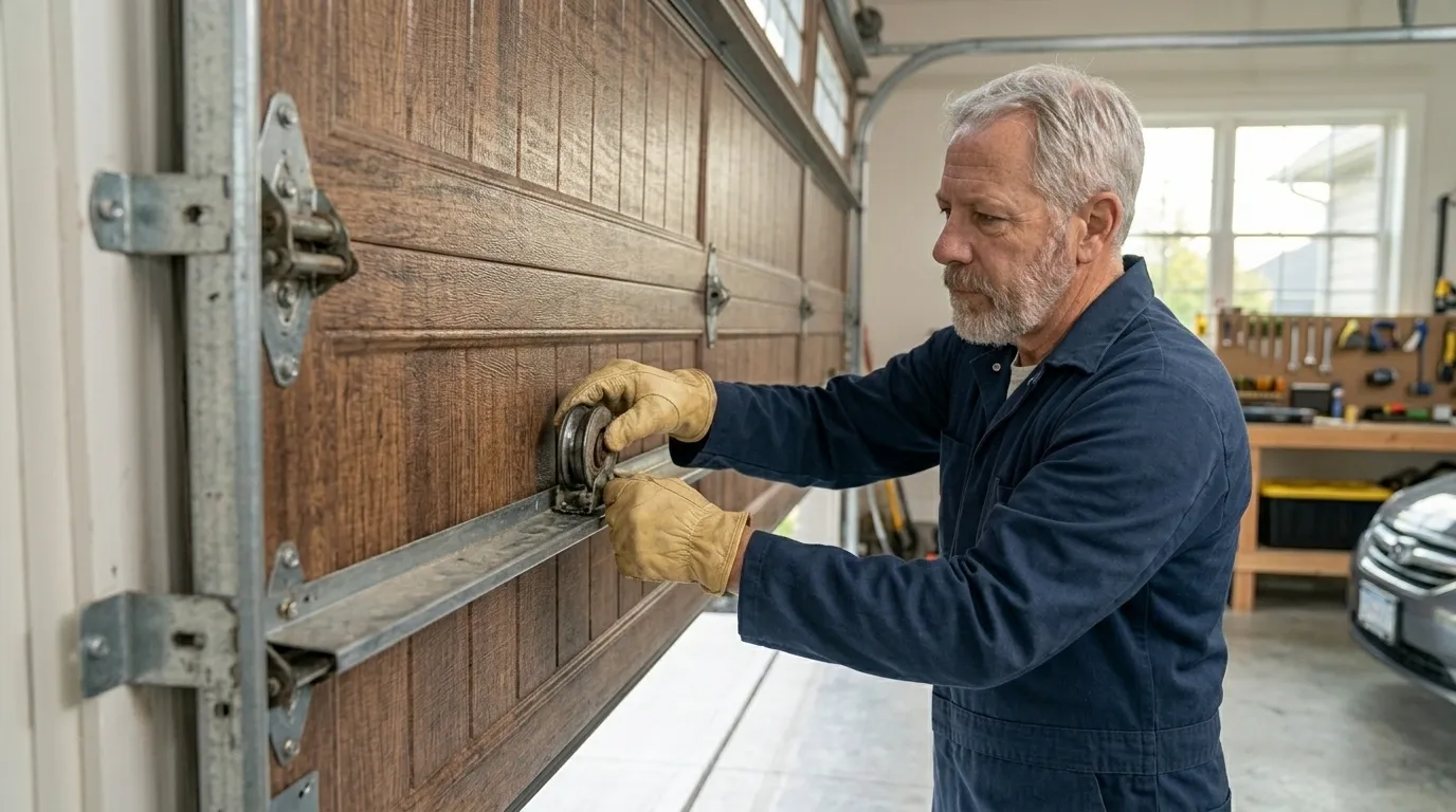 Clear, up-front plan - Hugo garage door service