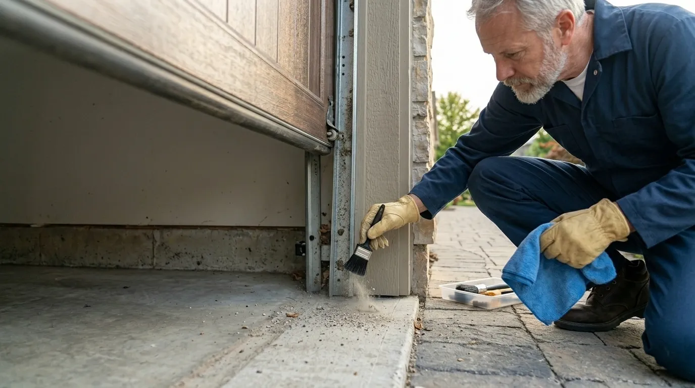 Clear, up-front plan - Hugo garage door service