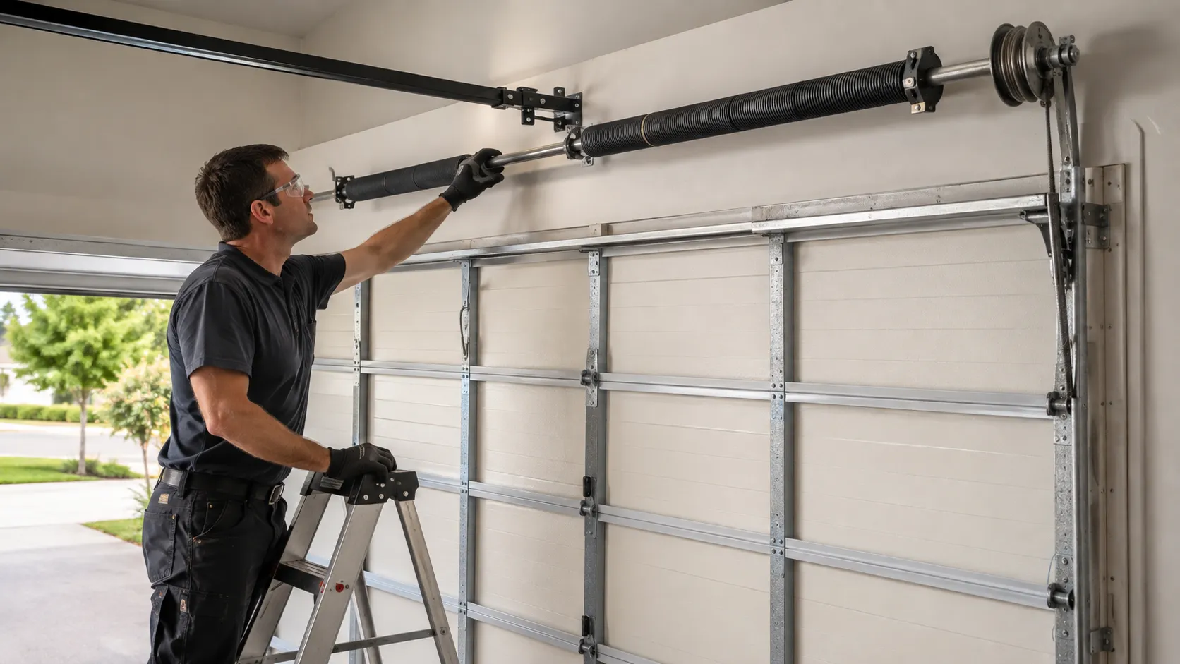 Clear, up-front plan - Hugo garage door service