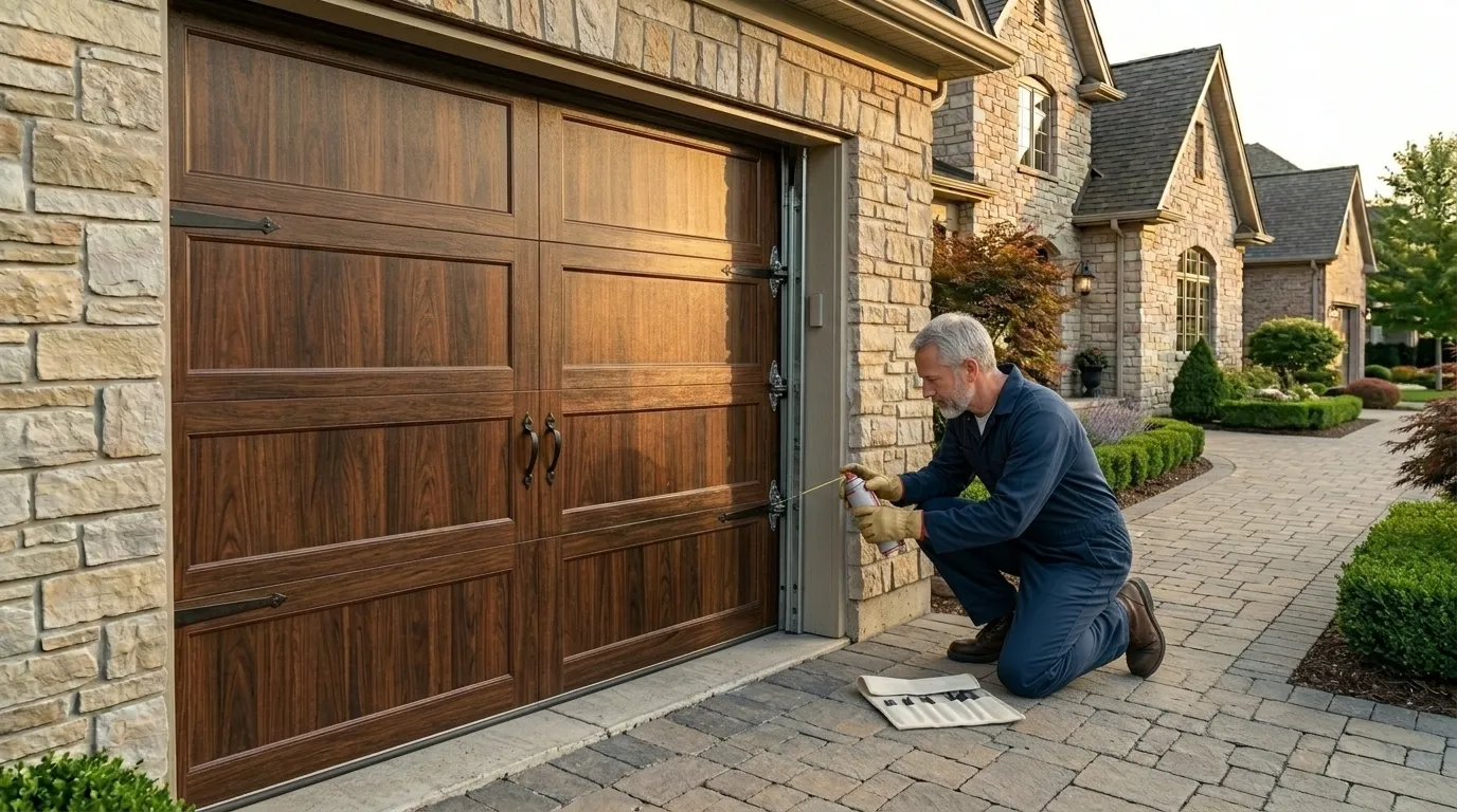 Clear, up-front plan - Hugo garage door service
