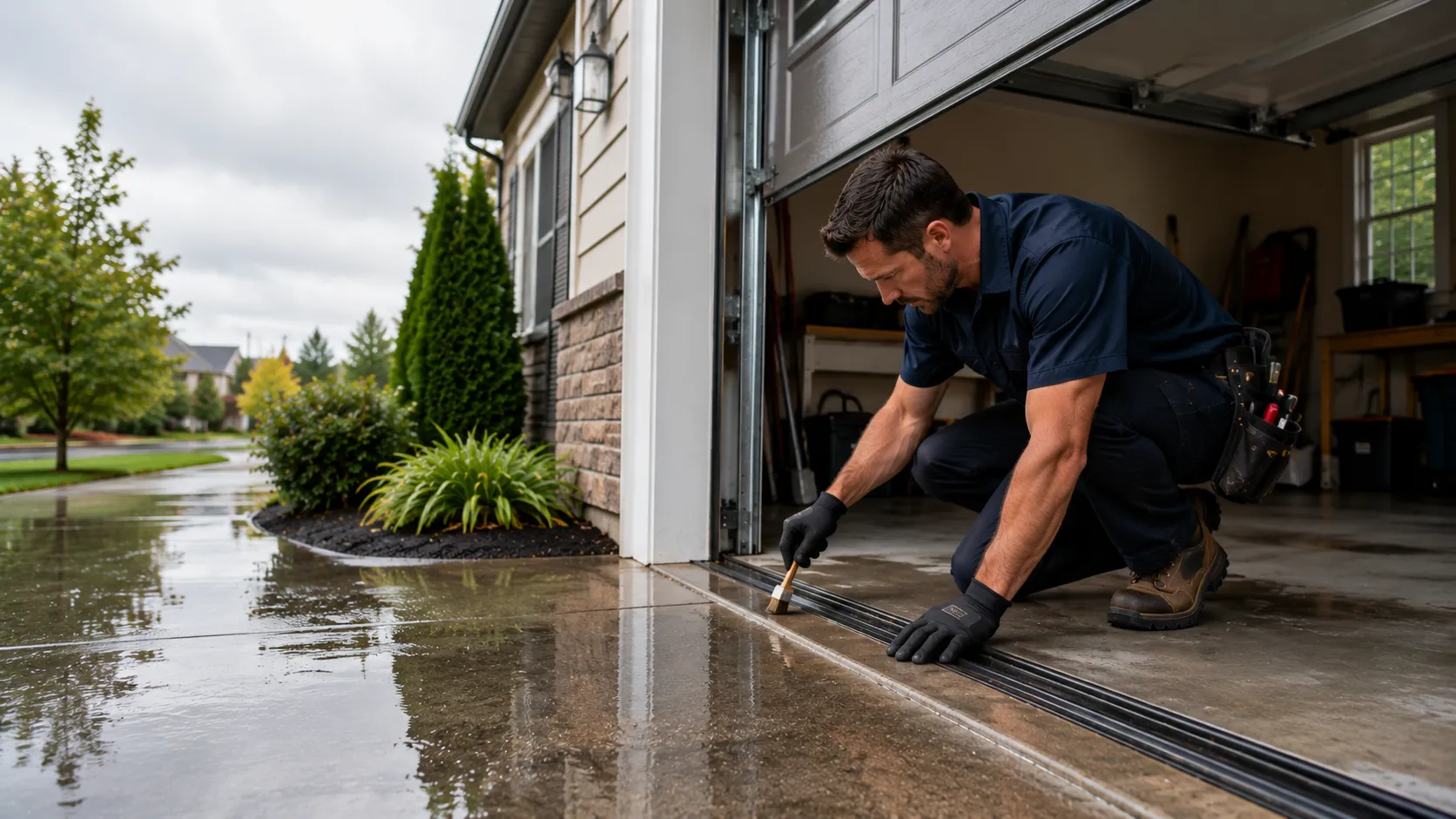 Clear, up-front plan - Hugo garage door service