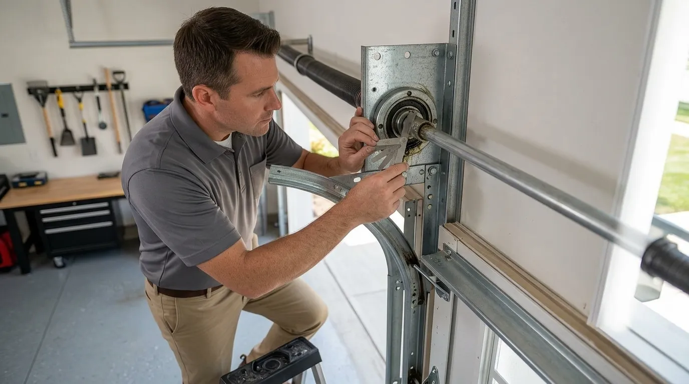 Clear, up-front plan - Hugo garage door service
