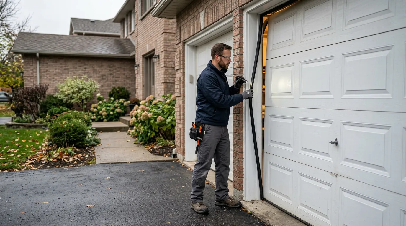 Garage Door Repair in Hugo