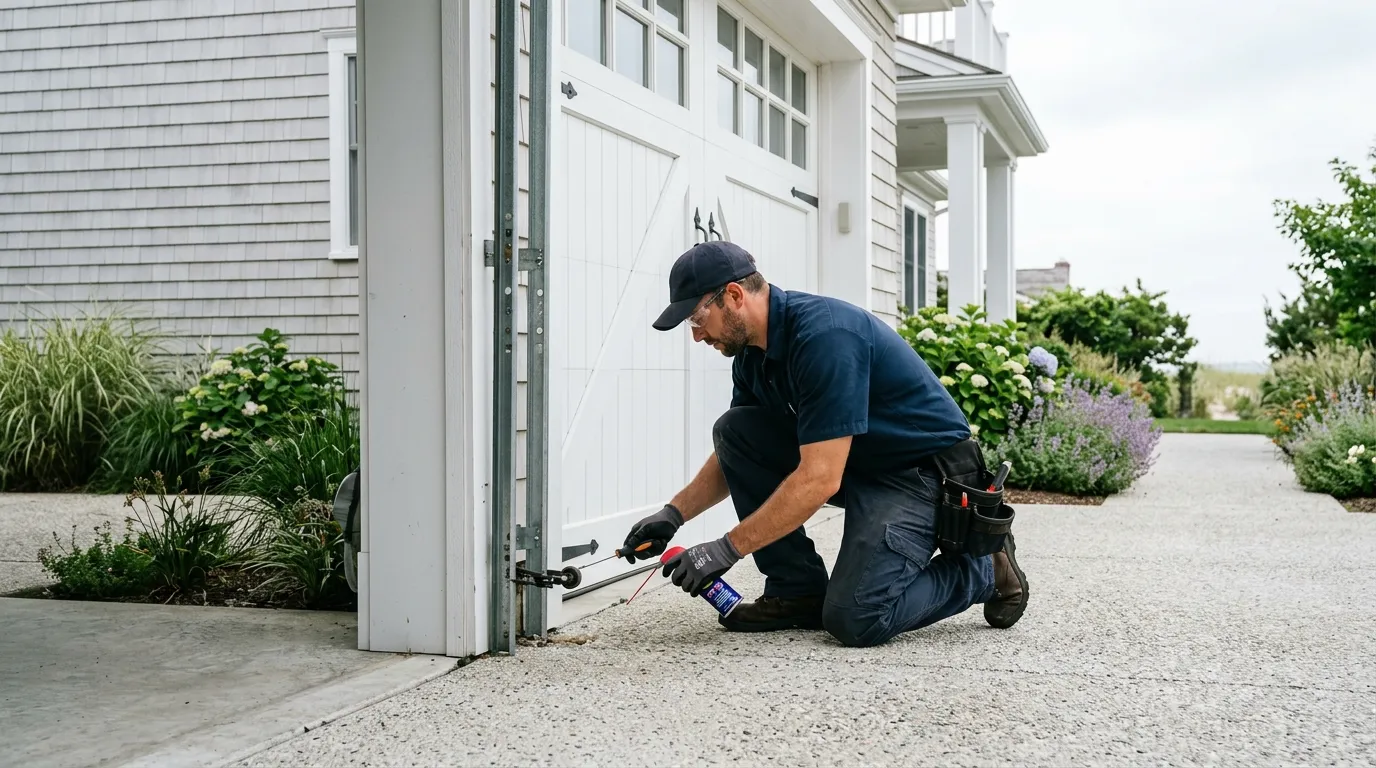 Clear, up-front plan - Hugo garage door service