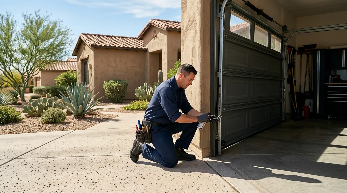 Clear, up-front plan - Hugo garage door service