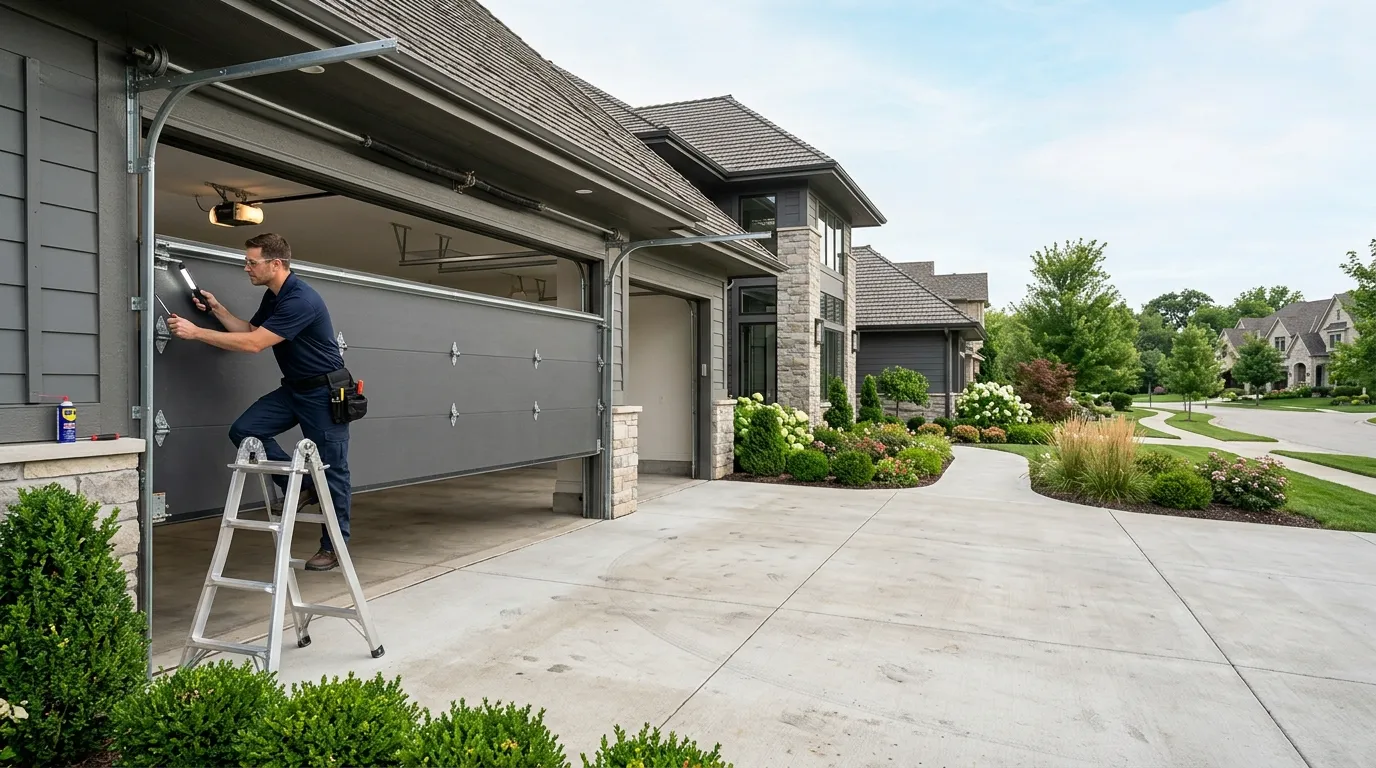 Clear, up-front plan - Hugo garage door service
