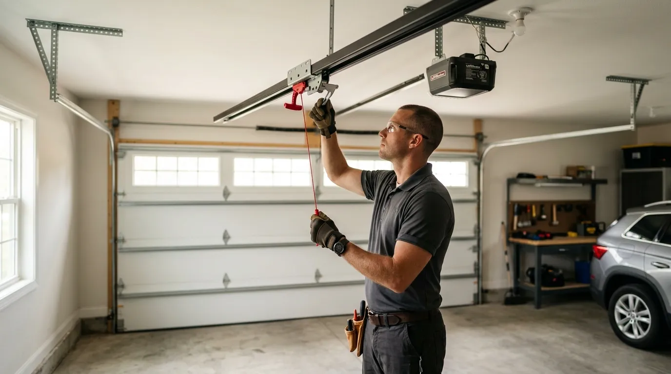 Clear, up-front plan - Hugo garage door service
