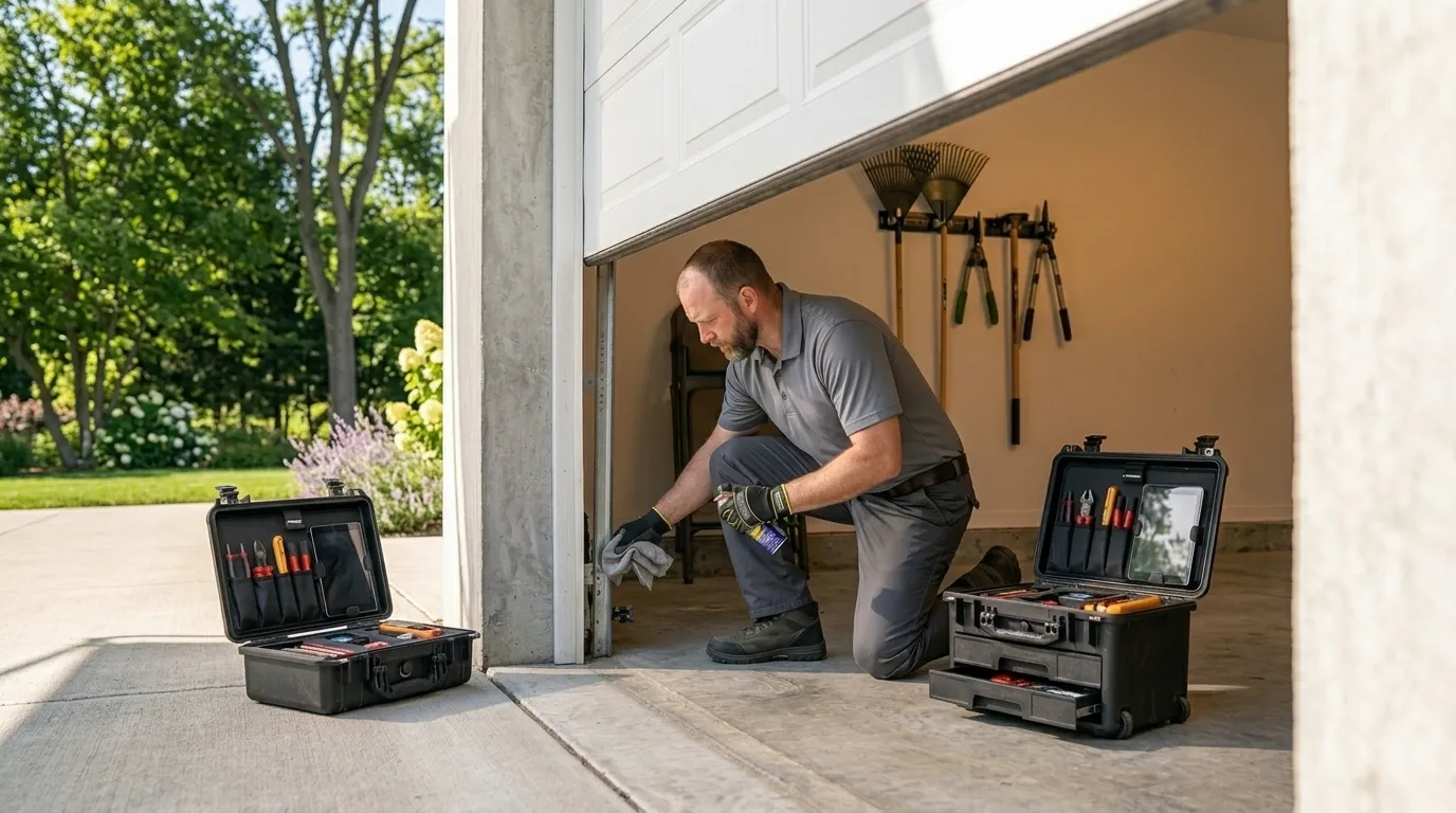 Clear, up-front plan - Hugo garage door service