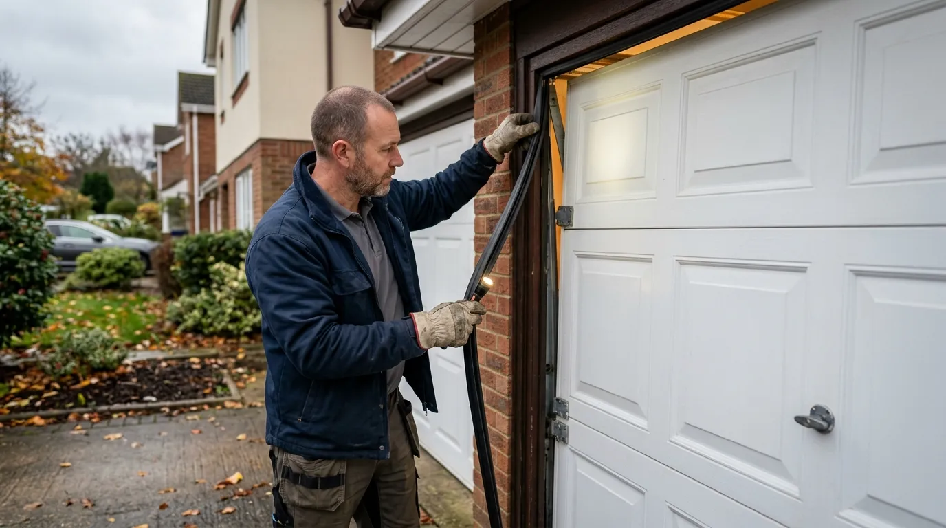 Clear, up-front plan - Hugo garage door service