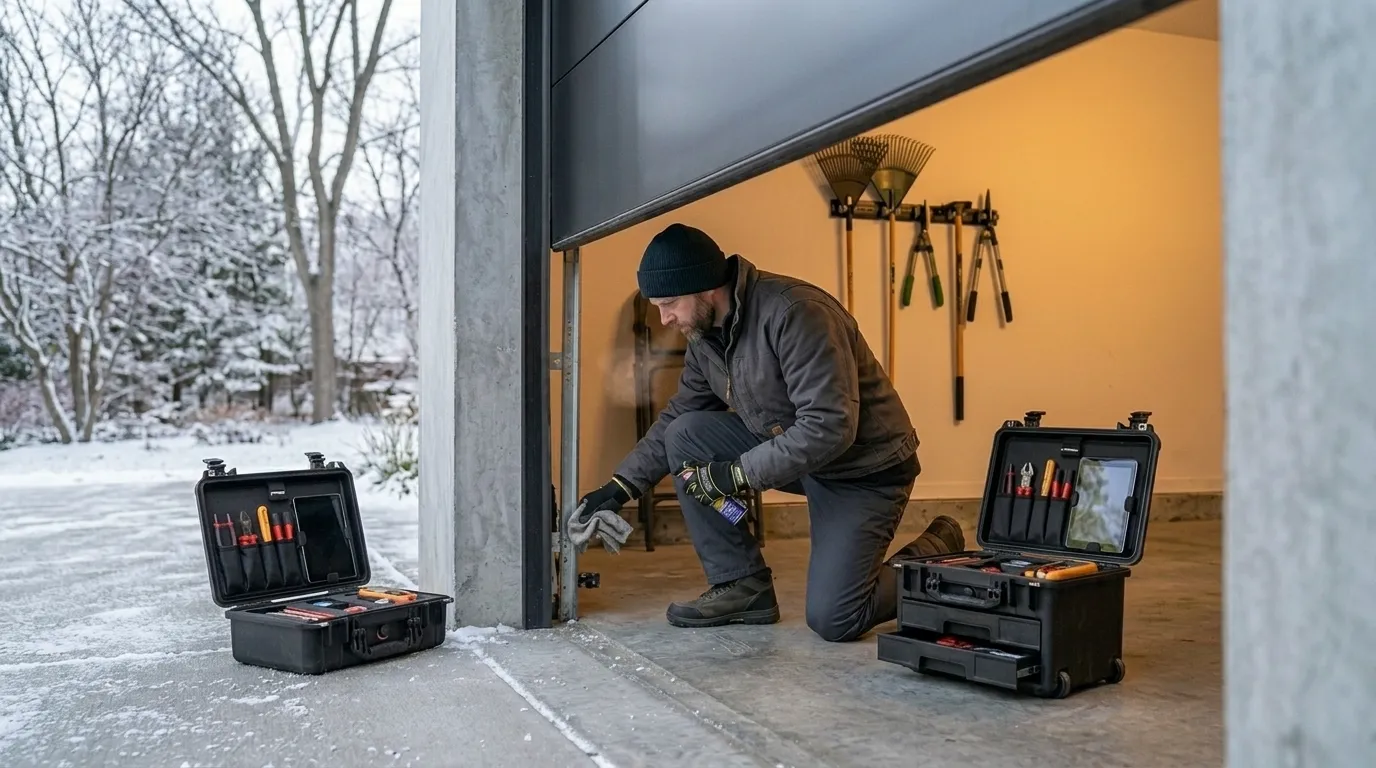 Clear, up-front plan - Hugo garage door service