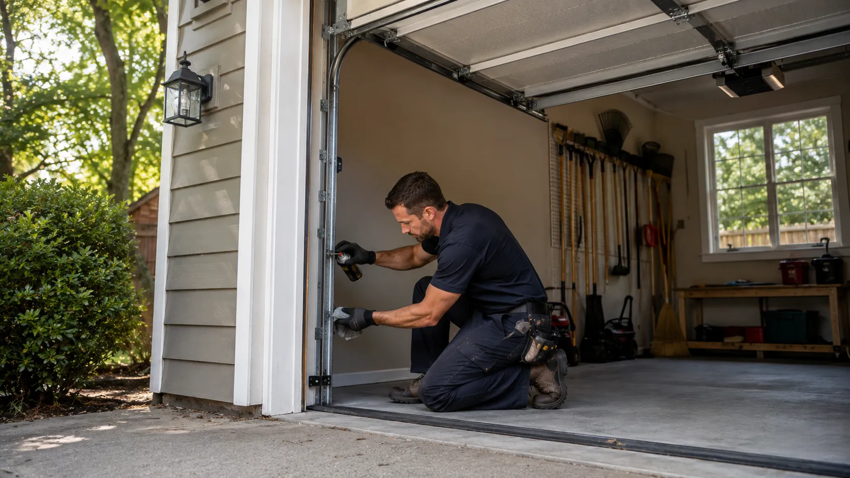 Clear, up-front plan - Hugo garage door service