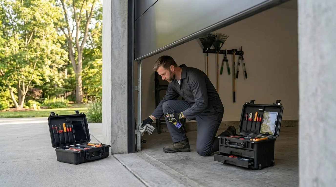 Clear, up-front plan - Hugo garage door service