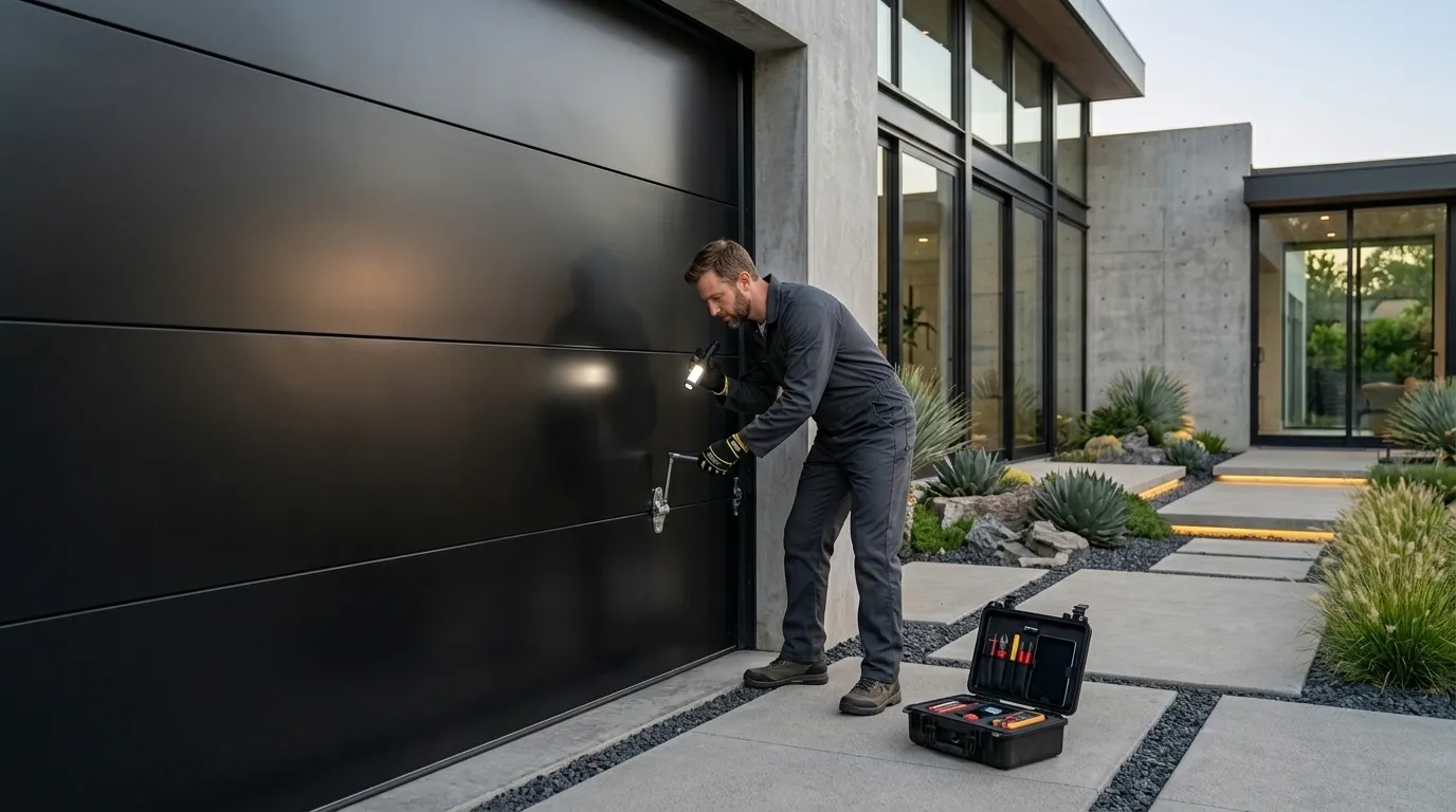 Clear, up-front plan - Hugo garage door service