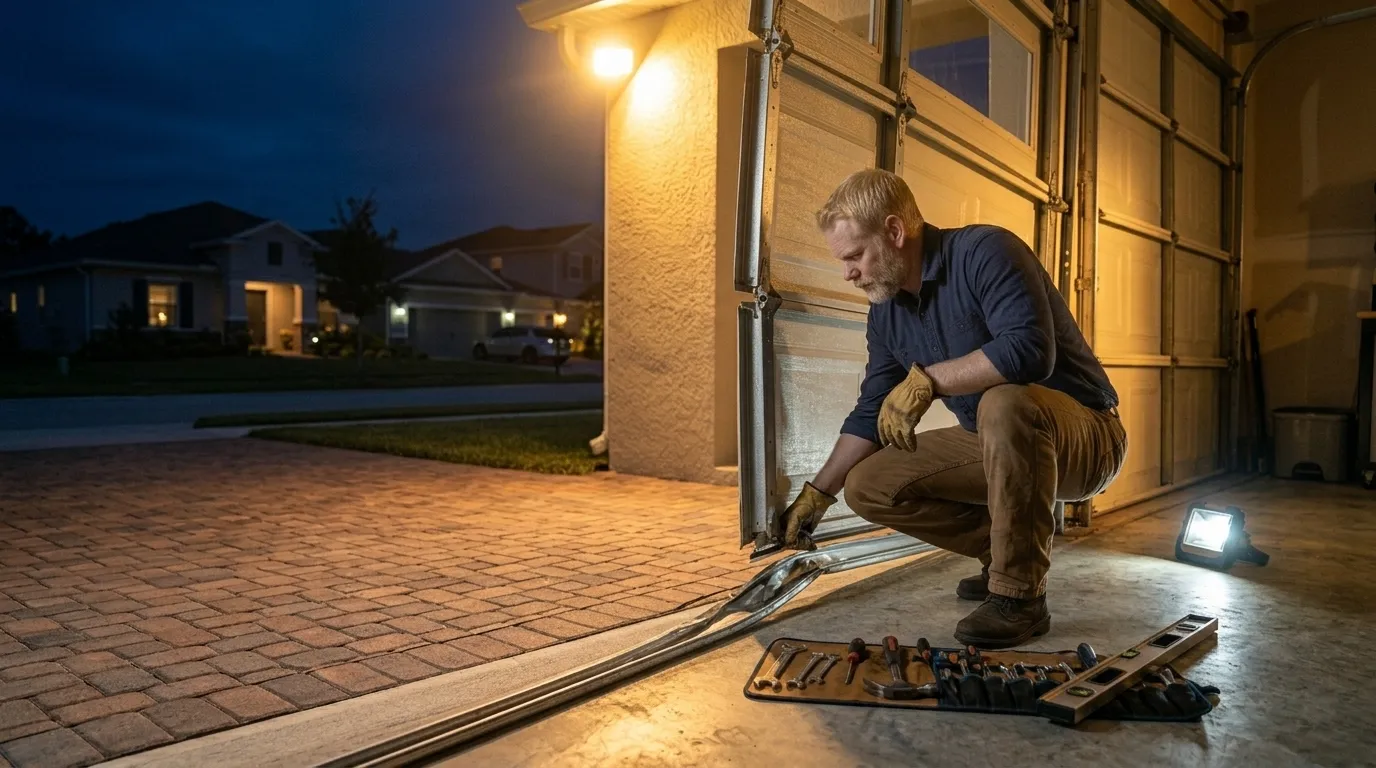 Garage Door Cable Repair for Hugo-Area Homes