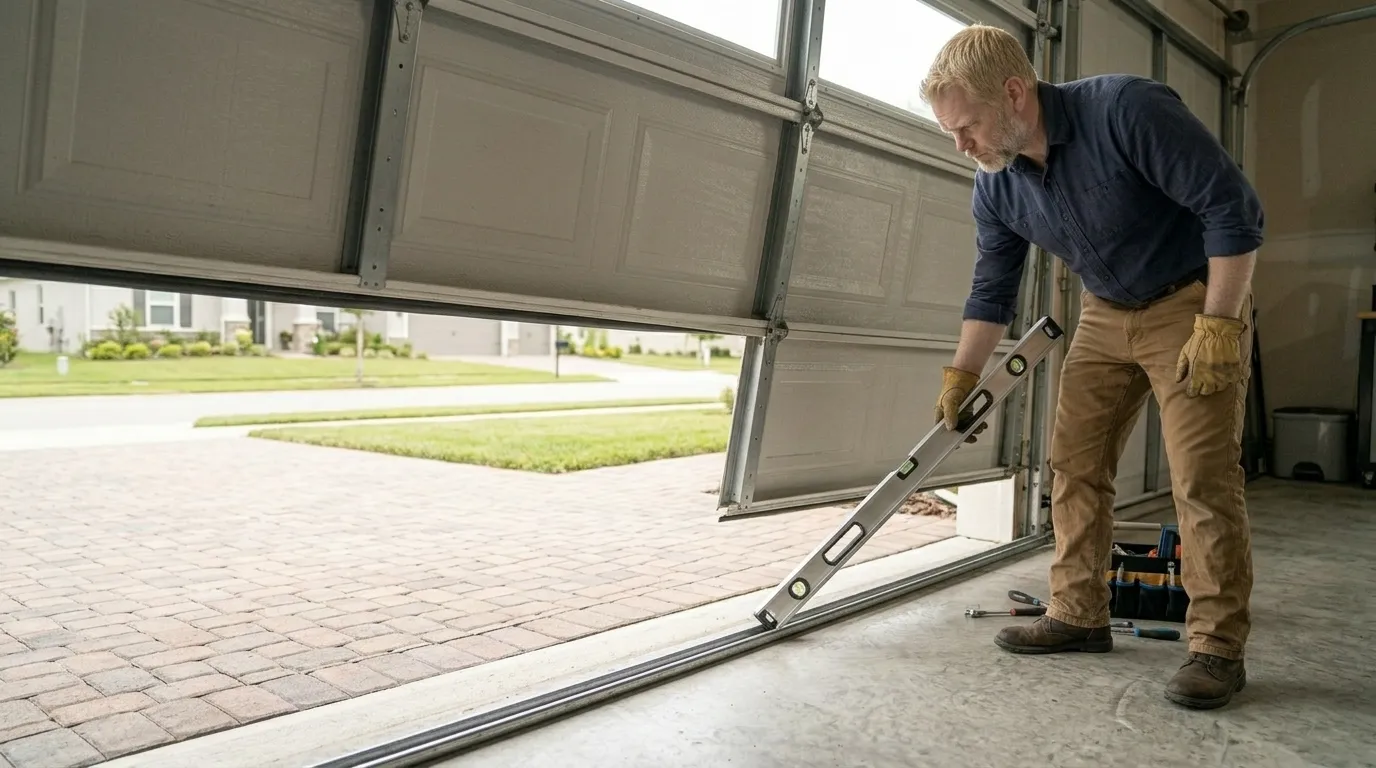 Repaired & tested - Hugo garage door service